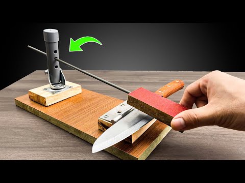 Видео: Затачивайте ножи, как бритву! С точилкой для ножей The World's 1 KNIFE!