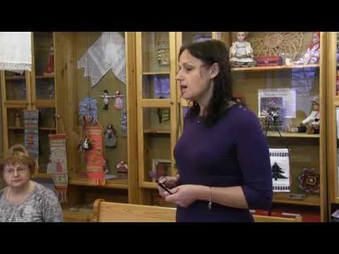 Видео: Мастер-класс "Ткачество "Дерганье"