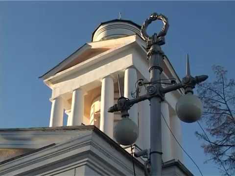 Видео: г Заволжье Нижегородская область площадь Ленина