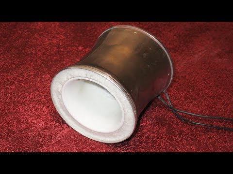 Видео: Тигель из консервной банки - как сделать / Сделай и себе это простое приспособление