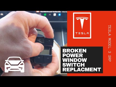 Видео: Tesla Model 3 SRP | Мне пришлось заменить его всего через 2 года | Установка переключателя стекло...