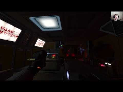 Видео: Downward Spiral Horus Station. Прохождение сцены №1.