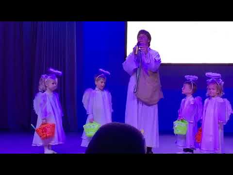 Видео: Сценка "Создание воспитателя",МДОУ д/с № 15 "Улыбка", мкрн Львовский