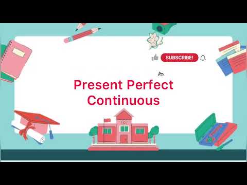 Видео: Present Perfect Continuous қазақша. Difference between Present Perfect  Present Perfect Continuous