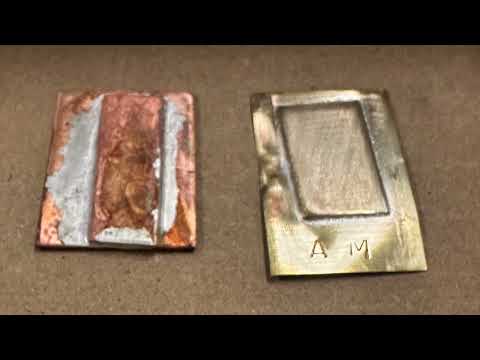 Видео: Пайка поверхность к поверхности