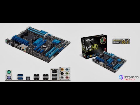 Видео: Модификация BIOS материнской платы Asus M5A97R20 для поддержки NVME через PCI