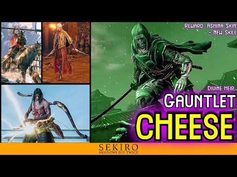 Видео: Sekiro | ВНУТРЕННИЙ Гэнитиро и Перчатка Божественного Наследника ЛЕГКОЕ РУКОВОДСТВО!