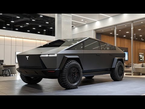 Видео: Tesla Cybertruck 2025 — Обзор, характеристики, цена и будущее электропикапа