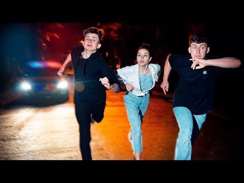 Видео: УБЕГАЕМ НОЧЬЮ ОТ ОХРАНЫ!!!