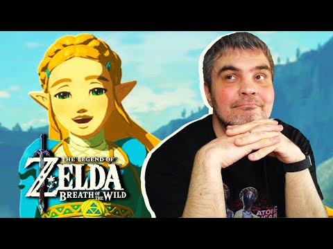 Видео: ПОЗНАЛ Zelda: Breath of the Wild В 44 ГОДА И ЭТО ОХ..ННО!