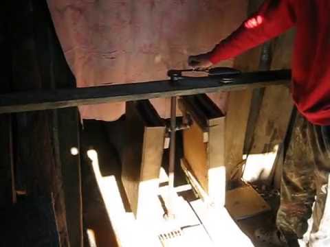 Видео: Самодельная медогонка