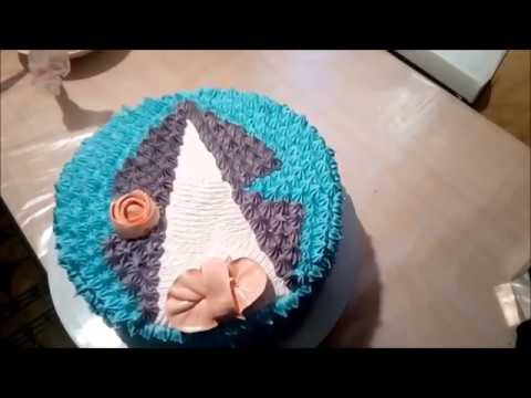 Видео: Торт "Пиджак"