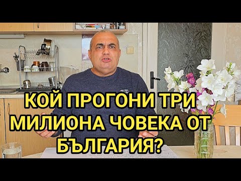 Видео: Младите хора напускат България обезверени и огорчени! Стигнахме до демографска катастрофа...
