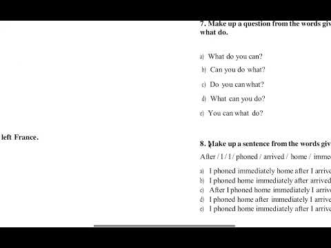 Видео: Магистратура ЕҢ МЫҚТЫ  тест разбор. Ағылшын тілі