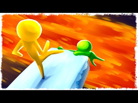 Видео: ПОБЕДА ЧЕРЕЗ... 3... 2... 1... УГАР В STICK FIGHT THE GAME!!!