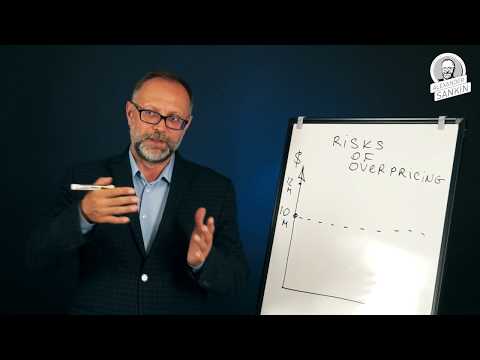 Видео: Александр Санкин представляет авторский аукционный метод, разъясняет риски переоценки.