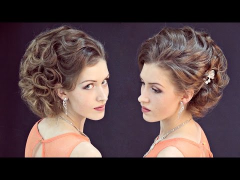 Видео: Причёска на бок | Авторские причёски | Лена Роговая | Hairstyles by REM | Copyright © #hairstyles