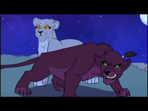 Видео: “My pride” RUS DUB “Мой прайд” часть 8 анимационный комикс про львов