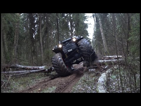 Видео: UAZ HUNTER №1 ПЕРВАЯ ПОЛОМКА! OFFROAD 2020