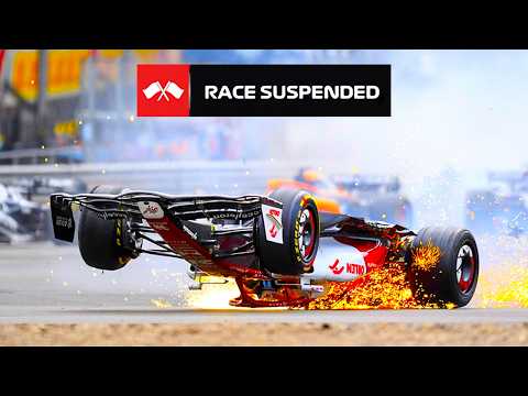 Видео: Аварии Формулы-1 становятся все страшнее...