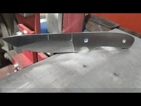 Видео: Ніж з фуганка! Частина 1! A knife with a jointer! Part1!