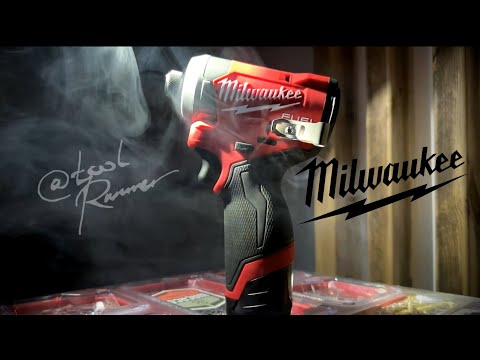 Видео: Импакт из моего "гаража" Milwaukee M12 FID2