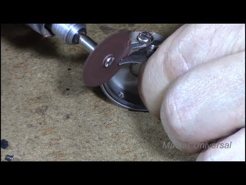 Видео: Как вернуть к жизни старый изношенный челнок. Ч. 3. Видео № 501.