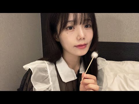 Видео: ACMP Мастер, я вам почищу уши🖤Ролевая игра Чистка ушейㅣASMR Maid Ear Cleaning Roleplay