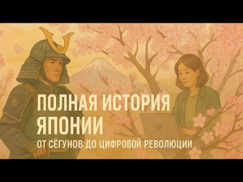 Видео: ЯПОНИЯ | Полная История от Богов до Цифровой Эпохи | ИСТОРИЯ ДЛЯ СНА