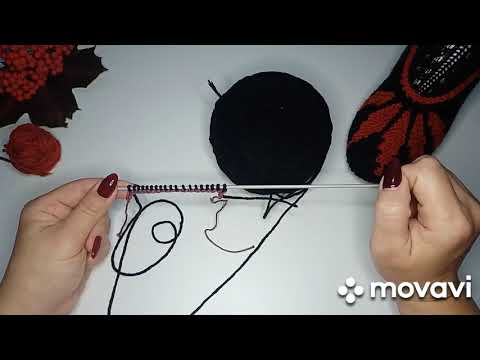 Видео: Домашние тапочки-следочки на 2-х спицах. Мастер-класс. Снова об остатках и даже остаточках пряжи😊