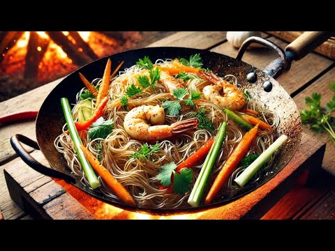 Видео: ФУНЧОЗА ЛУЧШЕЕ БЛЮДО АЗИАТСКОЙ КУХНИ В КАЗАНЕ НА ОГНЕ !!! FUNCHOZA THE BEST DISH OF ASIAN CUISINE !!