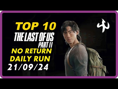 Видео: THE LAST OF US 2 / NO RETURN / DAILY RUN / 💀 GROUNDED 💀 / JESSEE / 💀 РЕАЛИЗМ 💀 / 21/09/24