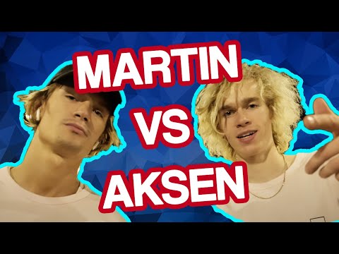 Видео: GAME OF BIKE | МАРТИН ШЕРШЕНЬ ПРОТИВ САШКИ АКСЕНА