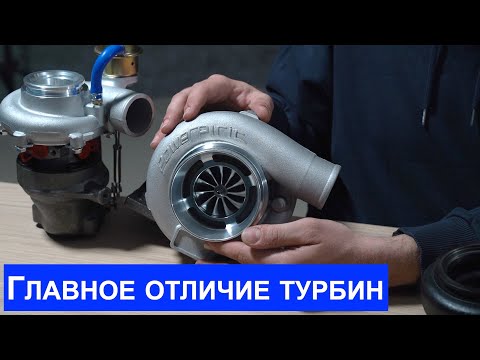 Видео: Преимущества турбин на шарикоподшипниках. Турбонаддув может быть дешевле