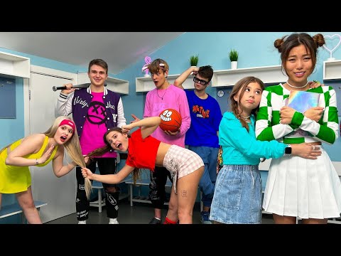 Видео: НОВИ ТЕНИСЕРИ добијају оно што заслужују 😱 Девојка из Кореја напуштају кампус? | KiKiDo Campus