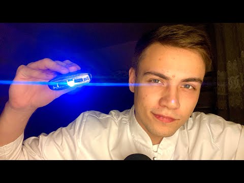Видео: АСМР Осмотр врача терапевта 💫ASMR examination by a therapist💫