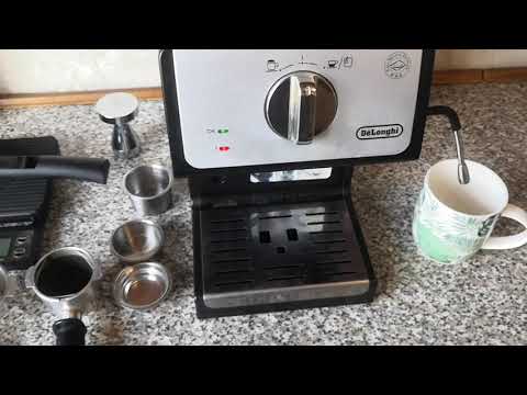 Видео: Кофеварка Delonghi 33.21 на максималках