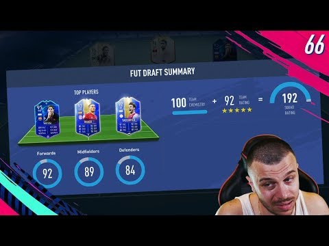 Видео: FIFA 19 TOTS ДРАФТ с 7 ИКОНИ! СКАНДАЛЕН 192 РЕЙТНАТ ОТБОР!