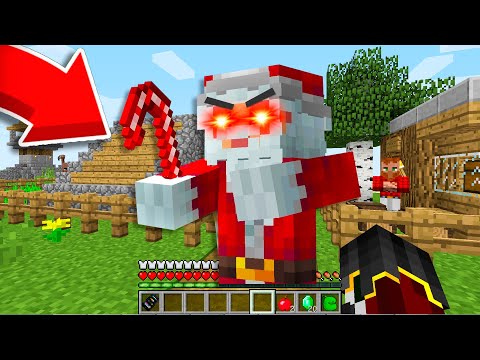 Видео: МНЕ ПОЗВОНИЛ ДЕД МОРОЗ В МАЙНКРАФТ ! Алексбой Minecraft Новый год Рождество
