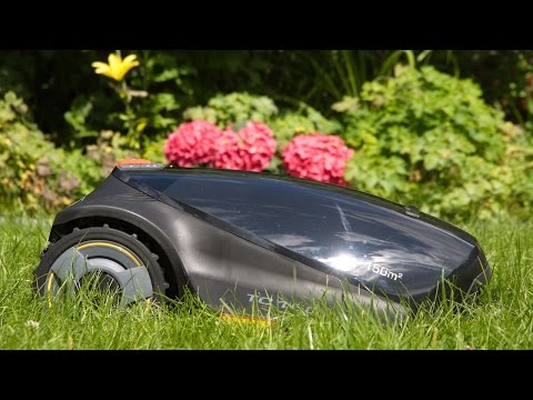 Видео: Самый доступный робот газонокосилка. Обзор Robomow TC150