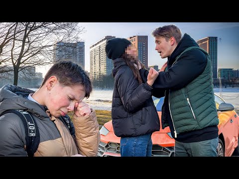 Видео: ПОДРАЛСЯ ИЗ ЗА СЫНА С БЫВШЕЙ И ЕЁ ПАРНЕМ