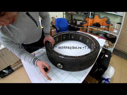 Видео: Муфта ШПМ 500х125