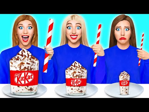 Видео: Большая Средняя или Маленькая тарелка Челлендж #5 от Multi DO!