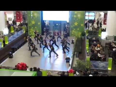 Видео: Art People ( Днепропетровск) в Трц Мост Сити