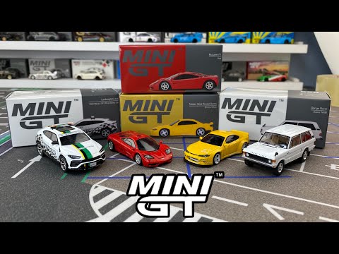 Видео: Skaut / Mini Gt / Новинки.