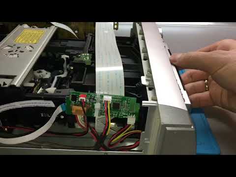 Видео: Доработка муз.центра Technics.