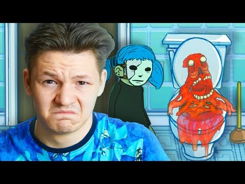 Видео: УНИТАЗНЫЕ ПРИЗРАКИ I Sally Face #4