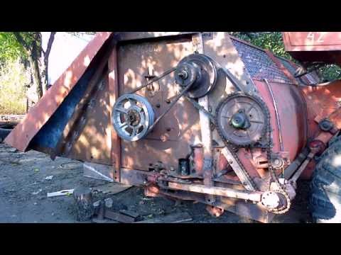 Видео: Жатка ПСП 1 5    модернизация