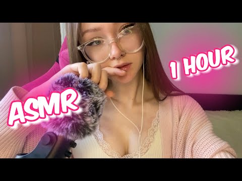 Видео: 🌙 ASMR Inaudible Whispering for 1 Hour 😴 (Sleep & Tingles) / Неразборчивый шепот