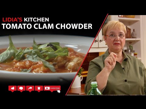 Видео: Томатный суп из моллюсков